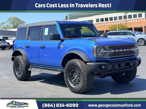 New 2026 Ford Bronco Badlands AWD/4WD image 1