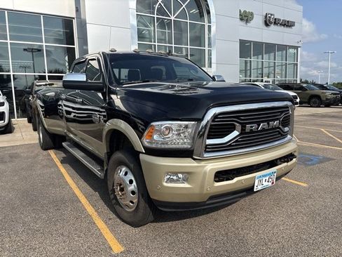 Certified 2017 RAM 3500 Laramie Longhorn w/ Convenience Group AWD/4WD image 1