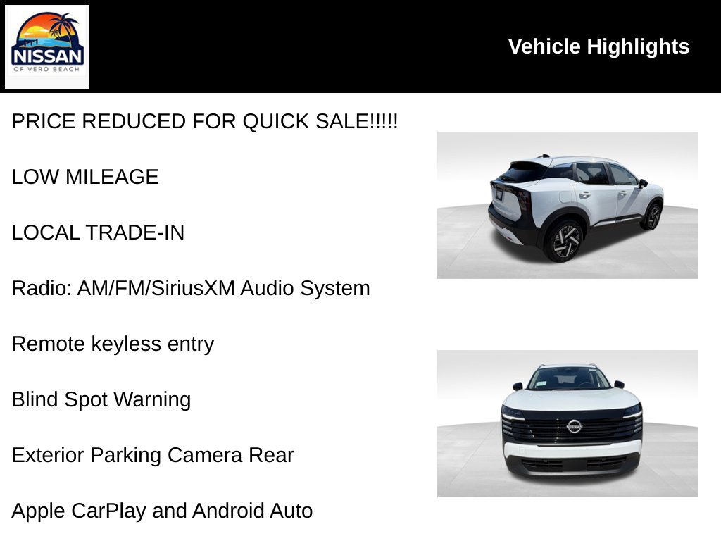 Used 2026 Nissan Kicks SV FWD image 18