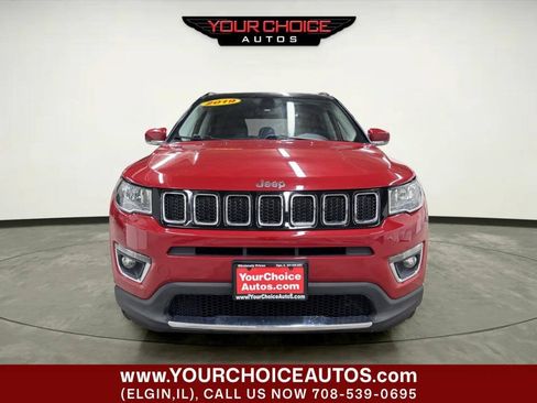 Used 2019 Jeep Compass Limited AWD/4WD image 8