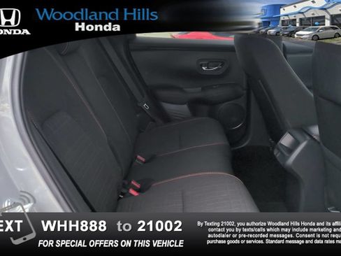 Certified 2025 Honda HR-V Sport image 22
