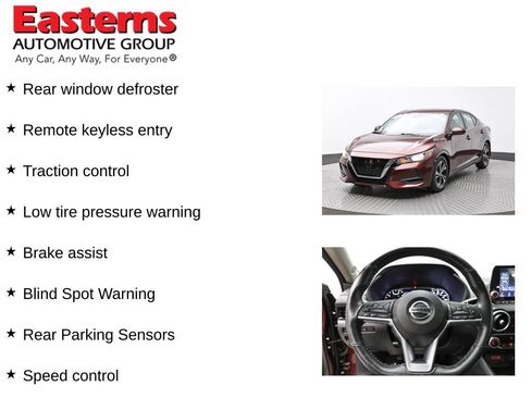 Used 2022 Nissan Sentra SV image 11