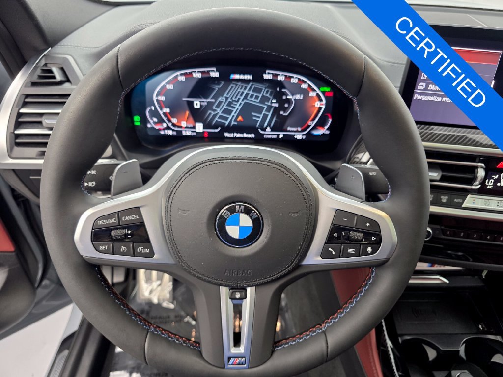 Certified 2025 BMW X4 M40i w/ Premium Package AWD/4WD image 18