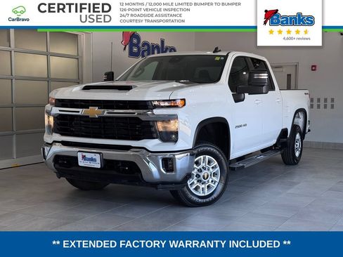 Certified 2025 Chevrolet Silverado 2500 LT w/ Convenience Package AWD/4WD image 1