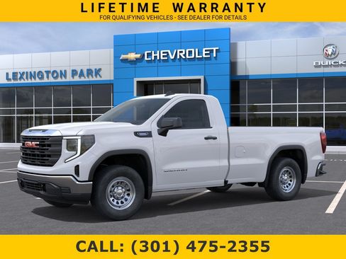 New 2026 GMC Sierra 1500 Pro w/ Pro Value Package RWD image 2