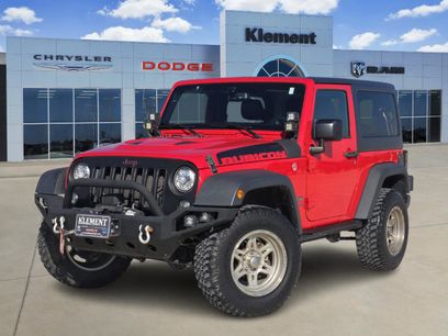 Used 2017 Jeep Wrangler Rubicon