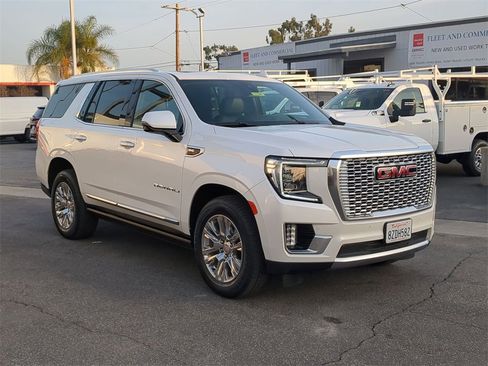 Certified 2022 GMC Yukon Denali image 9