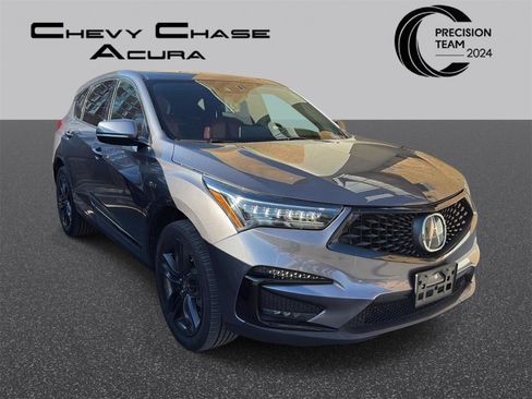 Certified 2021 Acura RDX A-Spec image 1