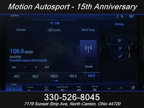 Used 2022 Ford F250 Lariat w/ Black Appearance Package image 26