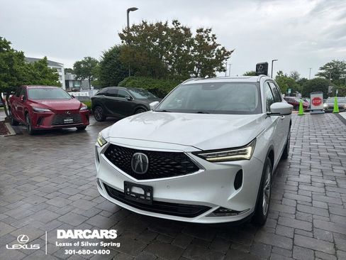 Used 2023 Acura MDX SH-AWD w/ Advance Package image 1
