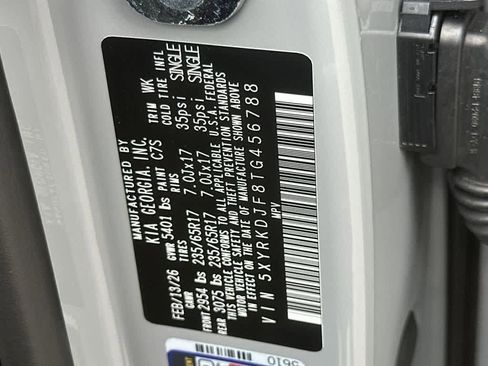 New 2026 Kia Sorento SX Prestige image 29