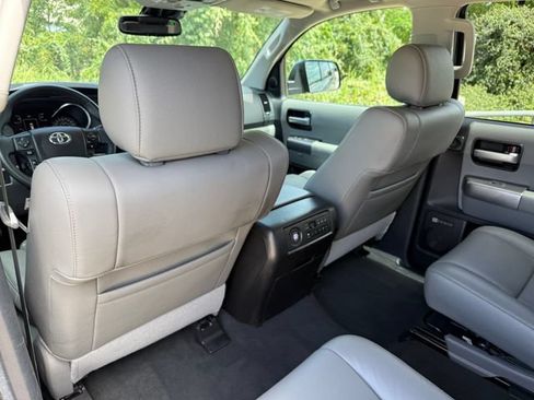 Used 2021 Toyota Sequoia Limited w/ Safety & Convenience Package RWD image 29