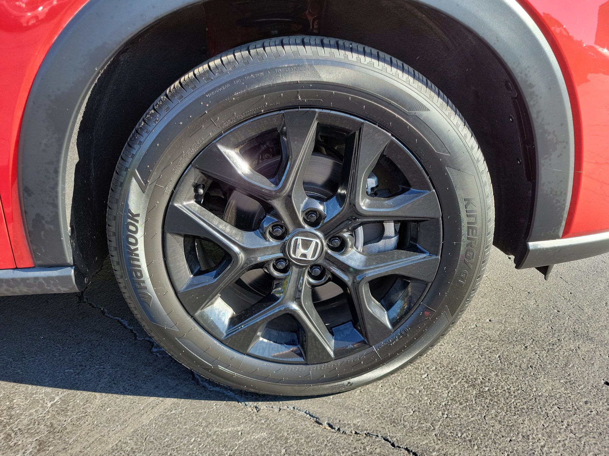 Certified 2024 Honda HR-V Sport image 28