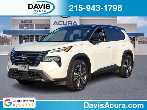 Used 2024 Nissan Rogue SL w/ SL Premium Package image 1