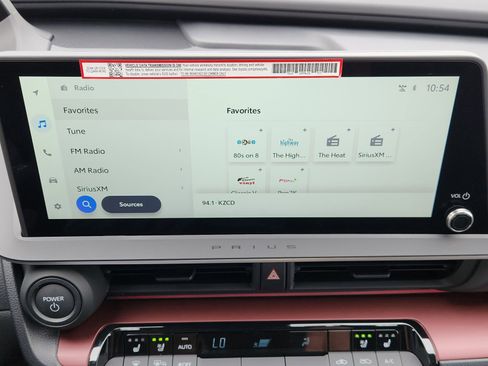 New 2026 Toyota Prius Plug-In Hybrid w/ Limited Premium Package image 17