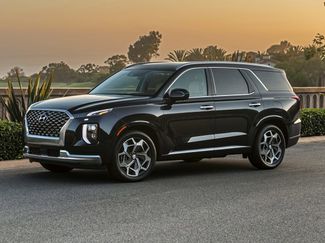 Used 2022 Hyundai Palisade Calligraphy video 1