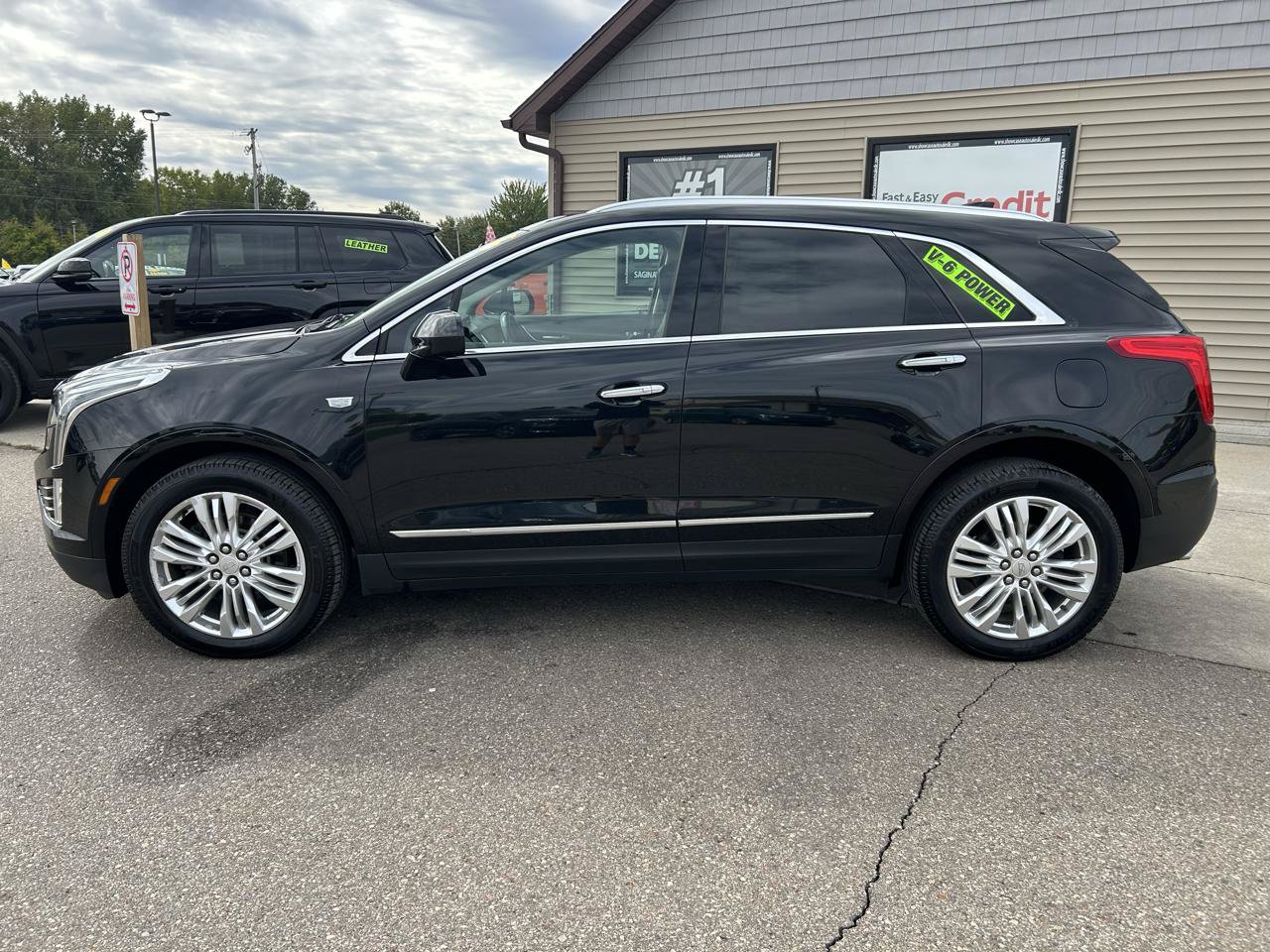 Used 2018 Cadillac XT5 Premium Luxury AWD/4WD image 8