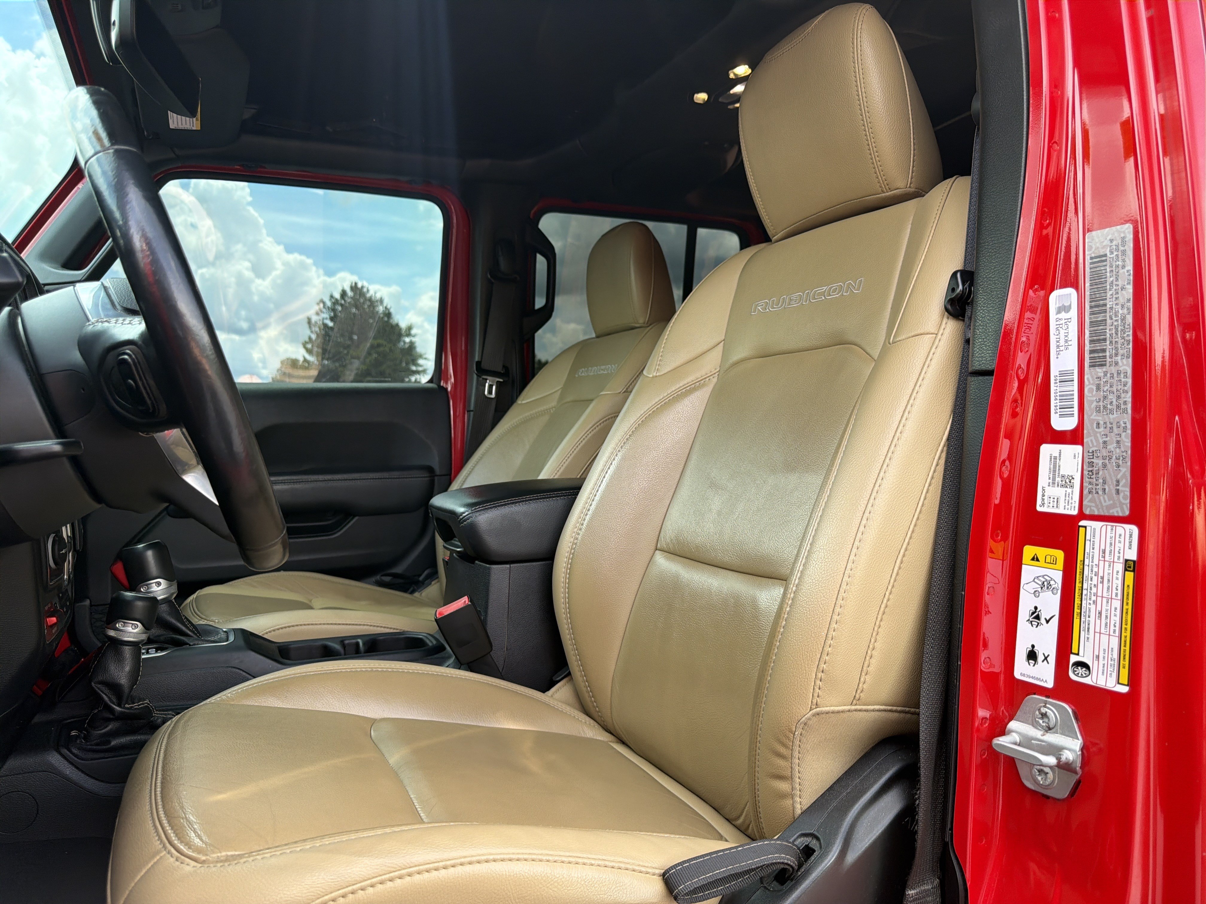 Used 2019 Jeep Wrangler Unlimited Rubicon AWD/4WD image 7
