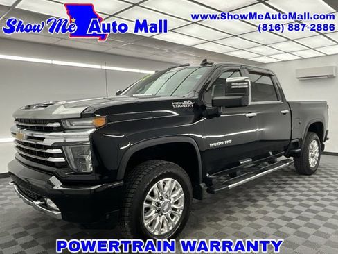 Used 2020 Chevrolet Silverado 2500 High Country w/ Z71 Off-Road Package image 1