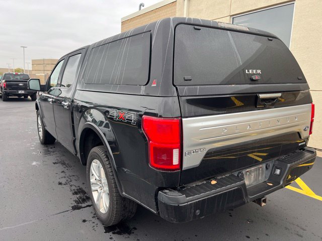 Used 2019 Ford F150 Platinum w/ Equipment Group 701A Luxury AWD/4WD image 3