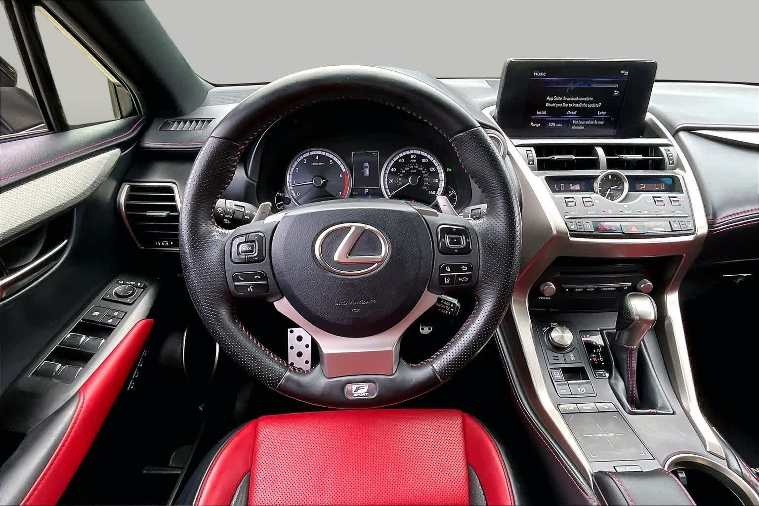 Used 2019 Lexus NX 300 F Sport w/ F Sport Premium Package FWD image 6