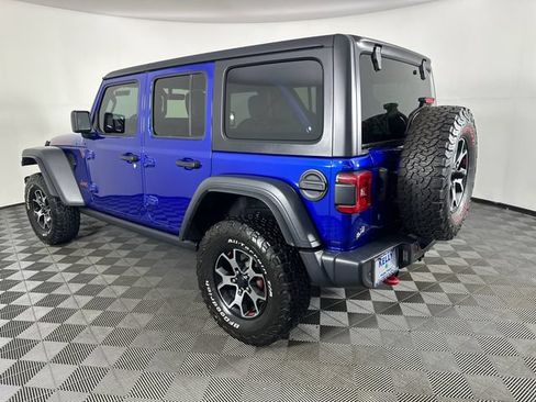 Certified 2020 Jeep Wrangler Unlimited Rubicon AWD/4WD image 4