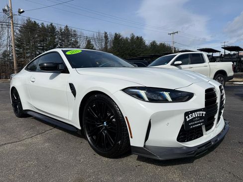 Used 2025 BMW M4 6 SPEED MANUAL 11K MILES GORGE image 23