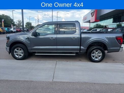 Used 2025 Ford F150 XLT w/ Equipment Group 301A Standard AWD/4WD image 8