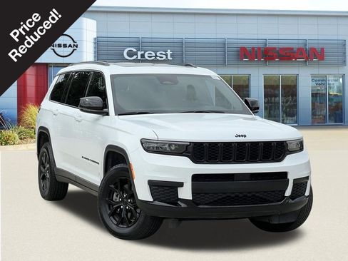 Used 2024 Jeep Grand Cherokee L Altitude AWD/4WD image 1