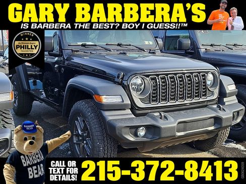 New 2026 Jeep Wrangler Unlimited Sport image 1