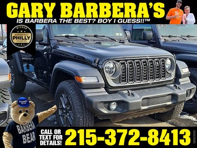 New 2026 Jeep Wrangler Unlimited Sport