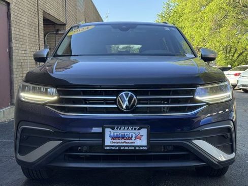 Used 2024 Volkswagen Tiguan Wolfsburg Edition w/ Panoramic Sunroof Package AWD/4WD image 30