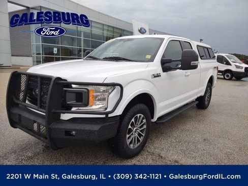 Used 2020 Ford F150 XLT w/ Equipment Group 302A Luxury AWD/4WD image 1