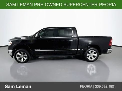 Used 2021 RAM 1500 Limited AWD/4WD image 4