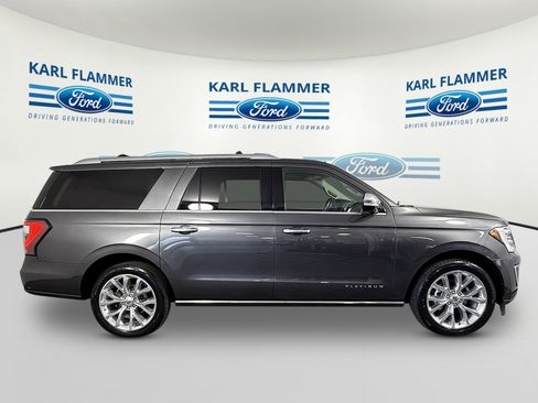Certified 2018 Ford Expedition Max Platinum image 2