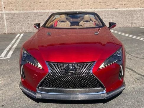 Used 2021 Lexus LC 500 Convertible w/ Touring Package RWD image 2