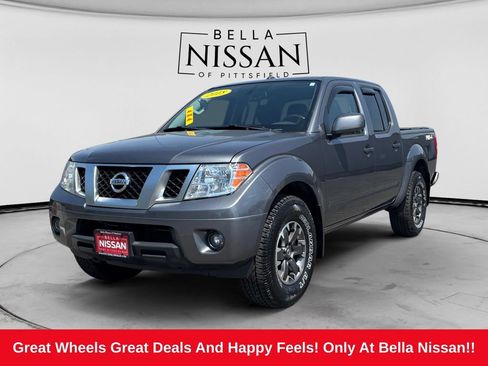 Used 2018 Nissan Frontier PRO-4X AWD/4WD image 1