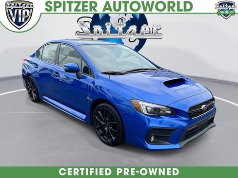 Used 2021 Subaru WRX Limited w/ Popular Package #3 (IZT) AWD/4WD image 1