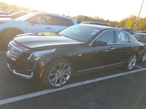 Used 2018 Cadillac CT6 Platinum image 2