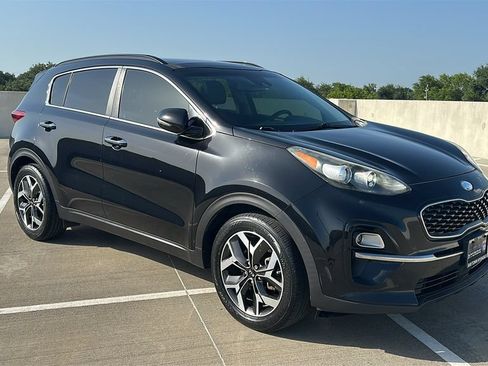 Used 2020 Kia Sportage EX w/ EX Technology Package FWD image 15