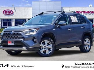 Used 2020 Toyota RAV4 Limited w/ Carpet Mat Package AWD/4WD video 1