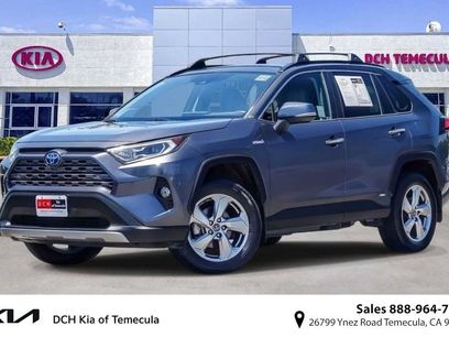Used 2020 Toyota RAV4 Limited w/ Carpet Mat Package