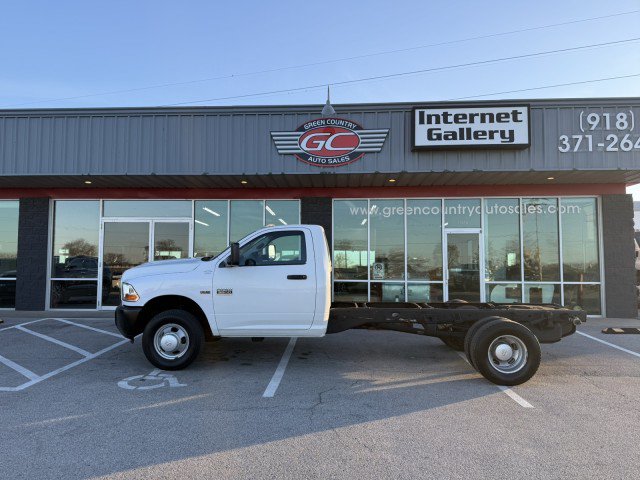 Used 2011 RAM 3500 ST w/ Trailer Brake Control Group RWD image 1