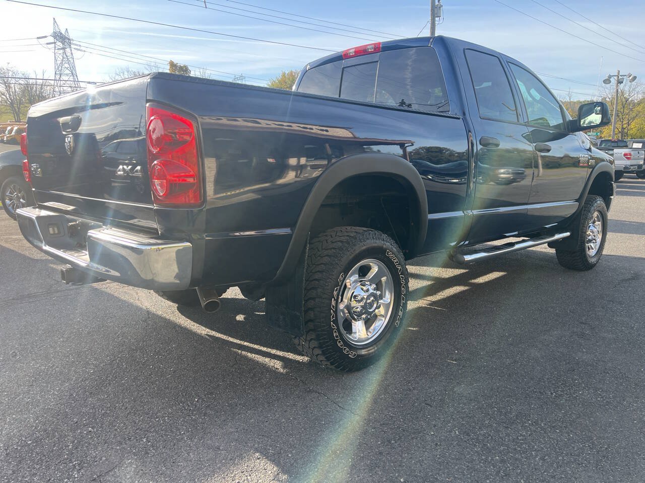 Used 2008 Dodge Ram 2500 Truck SLT w/ Popular Equipment Group AWD/4WD image 6