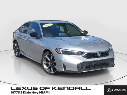 Used 2025 Honda Civic Sport