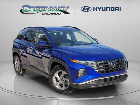 Certified 2023 Hyundai Tucson SEL image 1