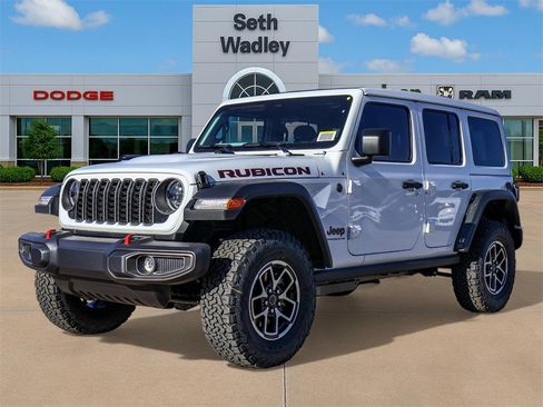 New 2026 Jeep Wrangler Rubicon image 3