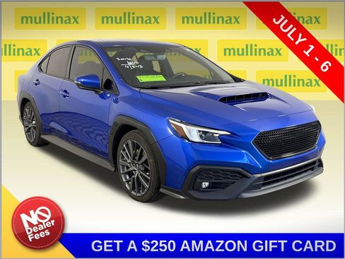 Used 2022 Subaru WRX GT AWD/4WD image 1