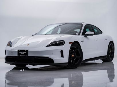 Certified 2025 Porsche Taycan