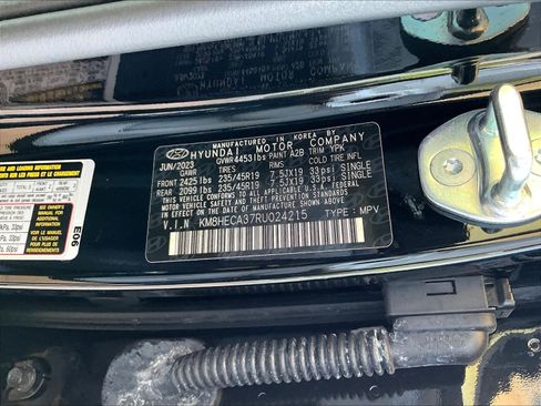 Used 2024 Hyundai Kona Limited AWD/4WD image 18